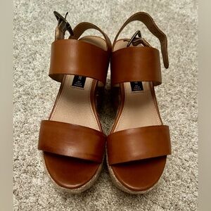 New, Steven by Steve Madden wedges, size 5.5